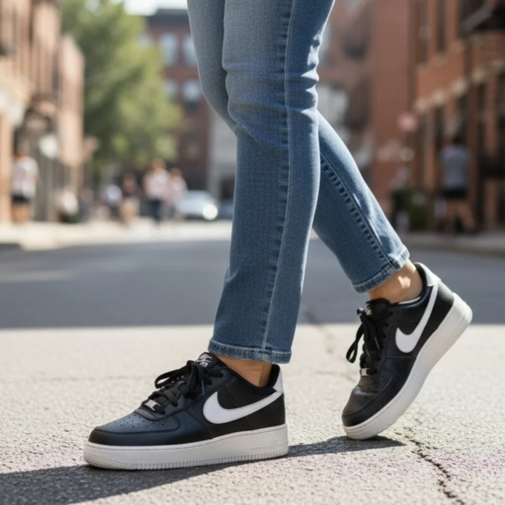 Nike | Air Force 1 '07 Low-Top Sneakers | Youth 7